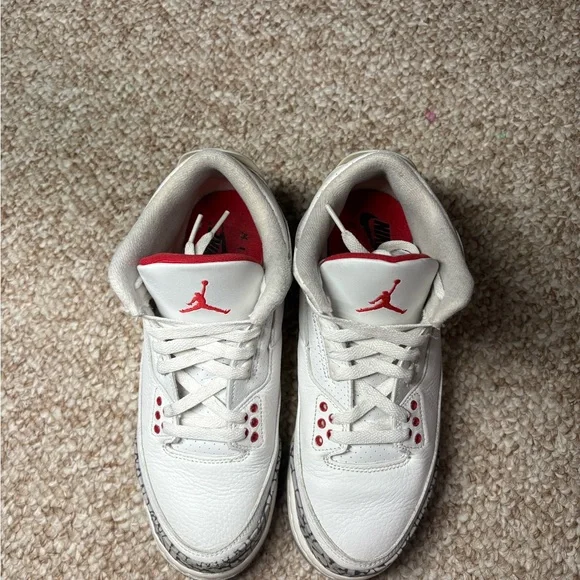 Air Jordan 3 GS "White Cement Reimagined"